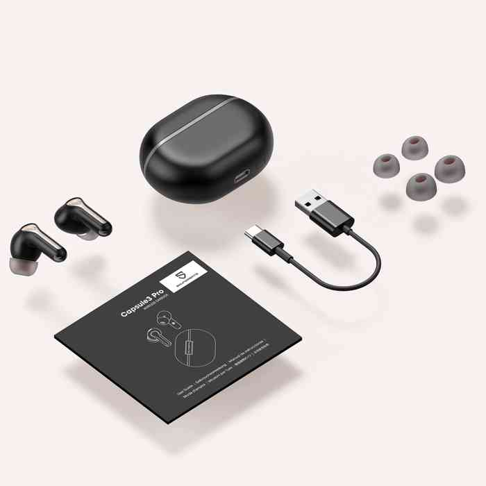SoundPEATS Capsule 3 Pro Powerful Hybrid ANC Wireless Earbuds